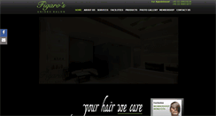Desktop Screenshot of figarossalon.in