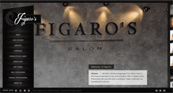 Desktop Screenshot of figarossalon.com