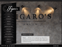 Tablet Screenshot of figarossalon.com